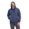 Ariat® Men's Rebar Workman Quarter Zip Navy Heather Hoodie 10041412 2 Ariat® Men's Rebar Workman Quarter Zip Navy Heather Hoodie 10041412 -Western Cowboy Equipment F22 MNS WORK 10041412 front
