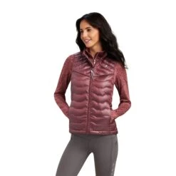 Ariat® Ladies Ideal Wild Ginger Down Vest 10041376