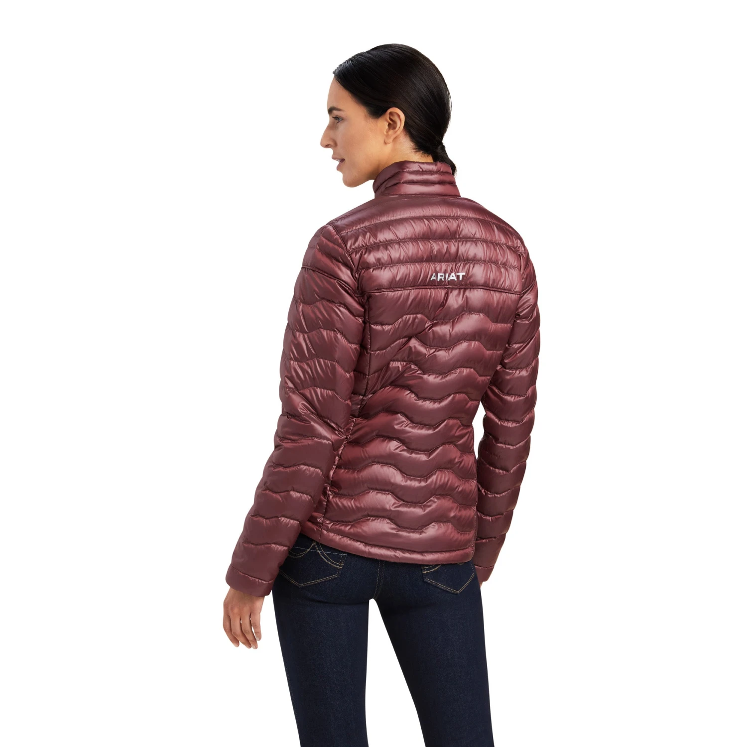 Ariat® Ladies Ideal Down IR Wild Ginger Jacket 10041380 4 Ariat® Ladies Ideal Down IR Wild Ginger Jacket 10041380 - Image 2