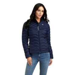 Ariat® Ladies Navy Eclipse Ideal Down Jacket 10041381