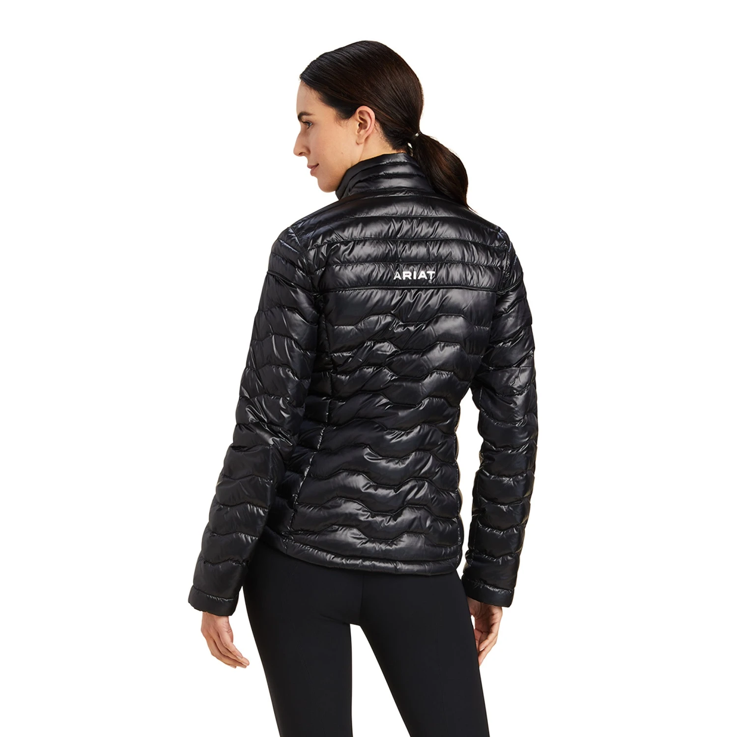 Ariat® Ladies IR Black Ideal Down Jacket 10041382 4 Ariat® Ladies IR Black Ideal Down Jacket 10041382 - Image 2