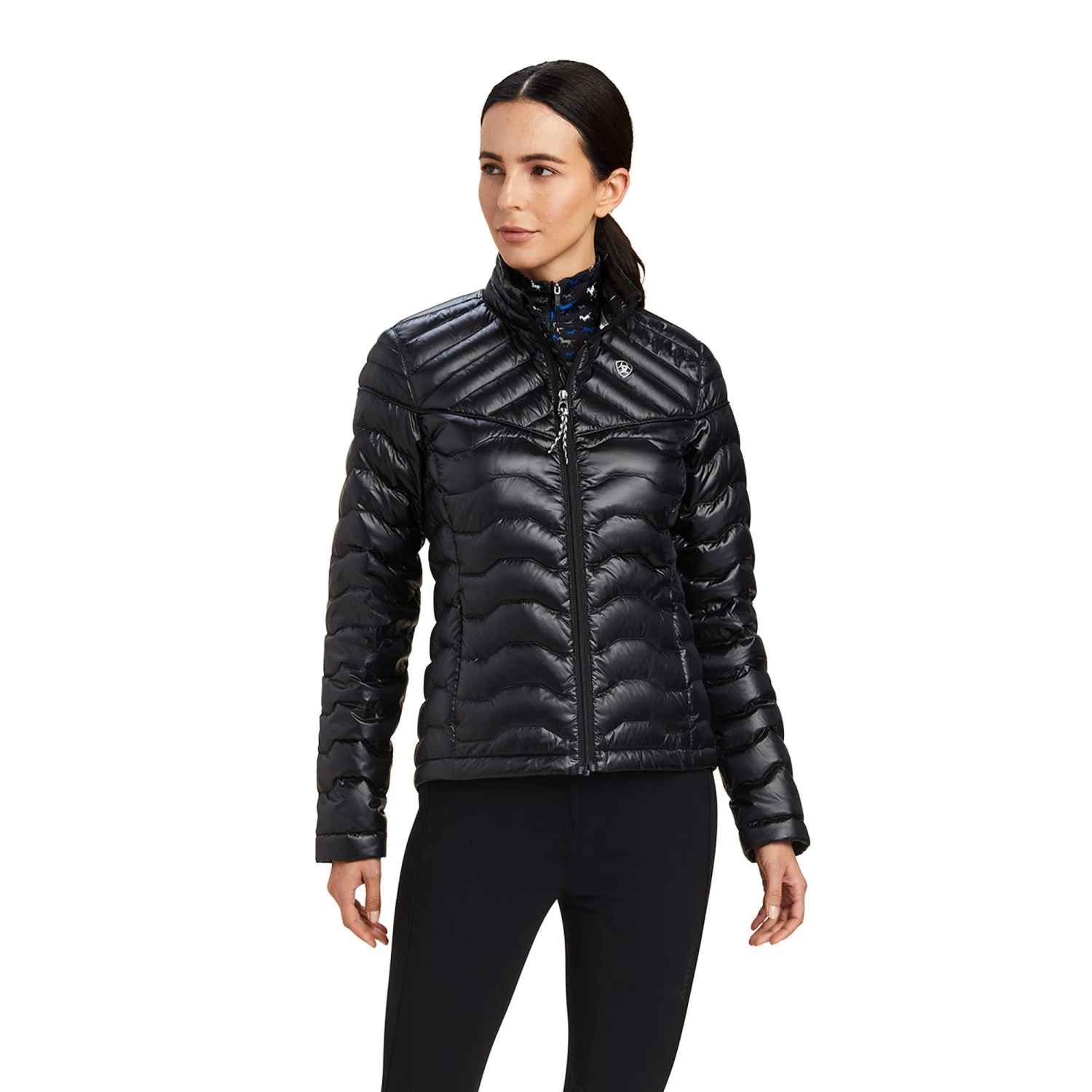 Ariat® Ladies IR Black Ideal Down Jacket 10041382 3 Ariat® Ladies IR Black Ideal Down Jacket 10041382