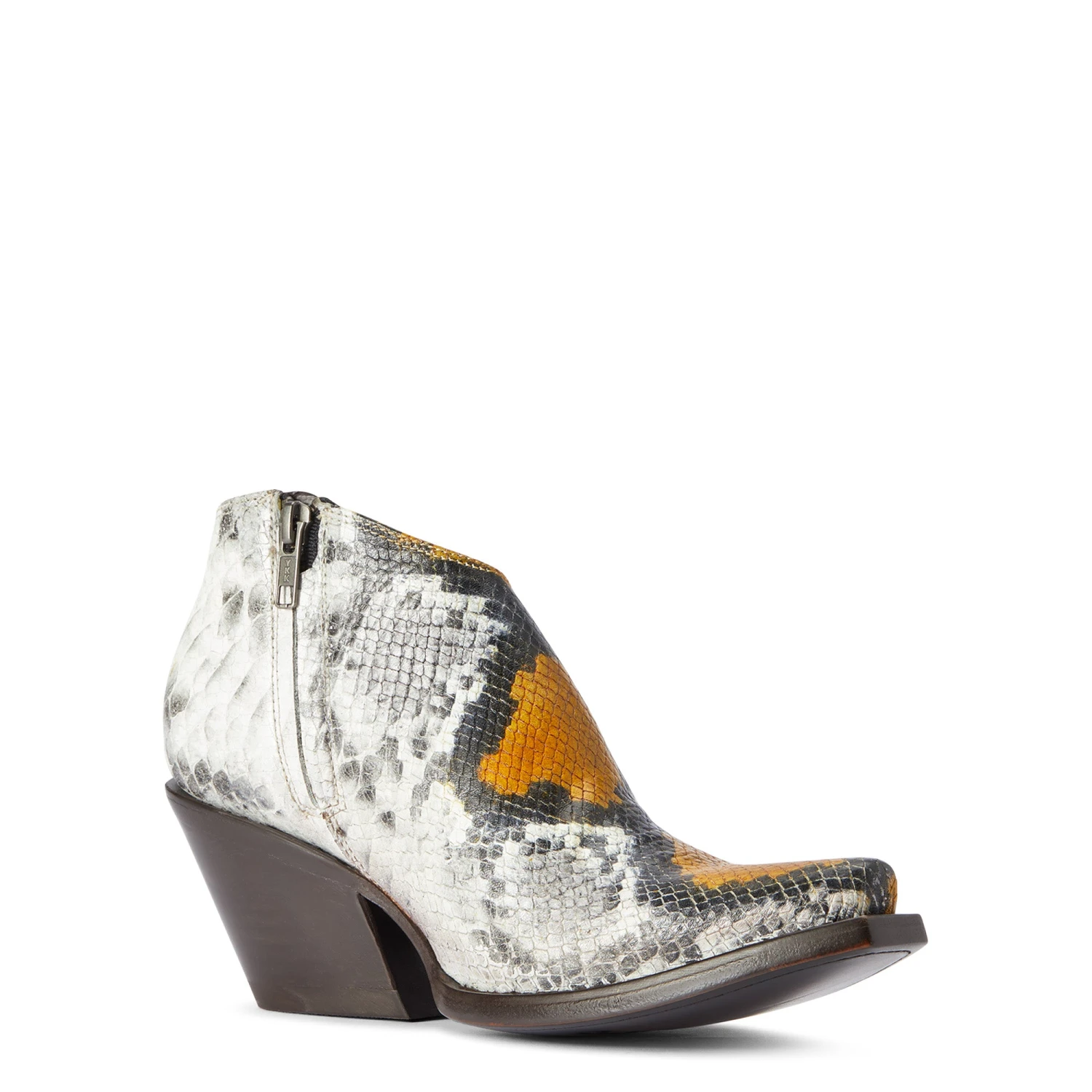 Ariat Ladies Jolene Yellow Snake Snip Toe Boots 10042428 7 Ariat Ladies Jolene Yellow Snake Snip Toe Boots 10042428 - Image 5