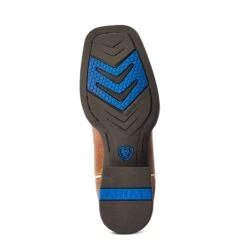 Ariat® Youth Girl's Lonestar Tan & Old Muted Serape Boots 10042595 -Western Cowboy Equipment F22 YTH WEST 10042595 sole