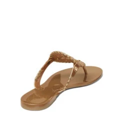 Jack Roger Ladies Slip On Georgica Jelly Gold Sandals 1213SS0010710-GLD -Western Cowboy Equipment GEORGICA JELLY TRANSPARENT 8 500x 2218afcc 0cdc 4b24 abaf 975a3b62f426
