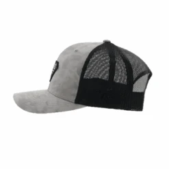 Hooey® Ladies Rope Like A Girl Grey & Black Snapback Hat 2249T-GYBK 9 Hooey® Ladies Rope Like A Girl Grey & Black Snapback Hat 2249T-GYBK -Western Cowboy Equipment H3