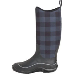 Muck Boot Company Muck® Ladies Hale Plaid Grey & Black Tall Pull On Boots HAW-1PLD-BLK 10 Muck Boot Company Muck® Ladies Hale Plaid Grey & Black Tall Pull On Boots HAW-1PLD-BLK -Western Cowboy Equipment HAW1PLD 5 LARGE a139f8b4 c7ef 4a2a 945e 13d1f1667729