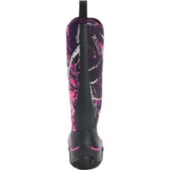 Muck Boot Company Muck Ladies Hale Black & Muddy Girl Camo Waterproof Boots HAW-MSMG -Western Cowboy Equipment HAWMSMG 4 EXTRALARGE