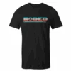 Hooey Men's Rodeo Serape Black T-Shirt HT1532BK