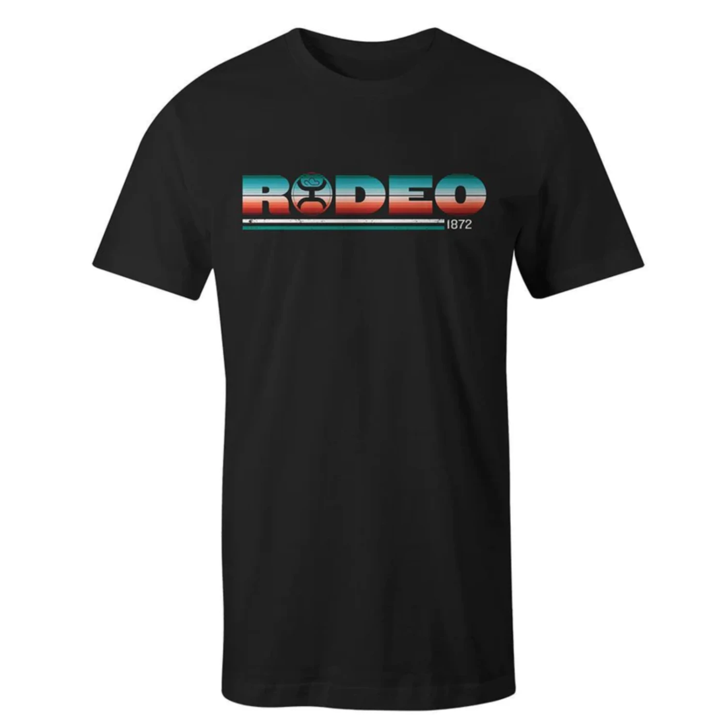 Hooey Men's Rodeo Serape Black T-Shirt HT1532BK 3 Hooey Men's Rodeo Serape Black T-Shirt HT1532BK
