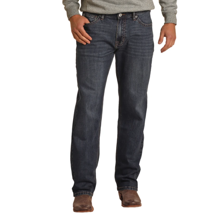 Rock & Roll® Men's Double Barrel Bootcut Jeans HYMDTBR0KY 4 Rock & Roll® Men's Double Barrel Bootcut Jeans HYMDTBR0KY - Image 2