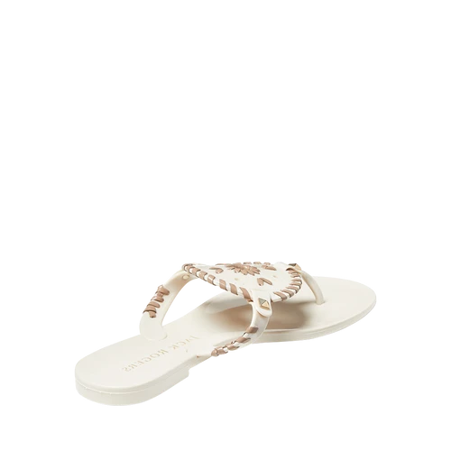Jack Rogers® Ladies Georgica Jelly Bone Truffle Sandals 163221JL01BT1 6 Jack Rogers® Ladies Georgica Jelly Bone Truffle Sandals 163221JL01BT1 - Image 4