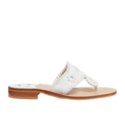 Jack Roger Ladies Slip On White Sandals 1219SN0001100-WHT 8 Jack Roger Ladies Slip On White Sandals 1219SN0001100-WHT -Western Cowboy Equipment JR JacksFlatSandalWhiteWt B WhiteBackgroundcopy 500x 9843018a 25ab 42b6 9e36 2efde8e0a61d