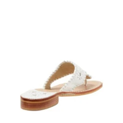 Jack Roger Ladies Slip On White Sandals 1219SN0001100-WHT 9 Jack Roger Ladies Slip On White Sandals 1219SN0001100-WHT -Western Cowboy Equipment JR JacksFlatSandalWhite Wt Dcopy 500x 437b141e db00 4afc a1f3 ea7b0a57665e