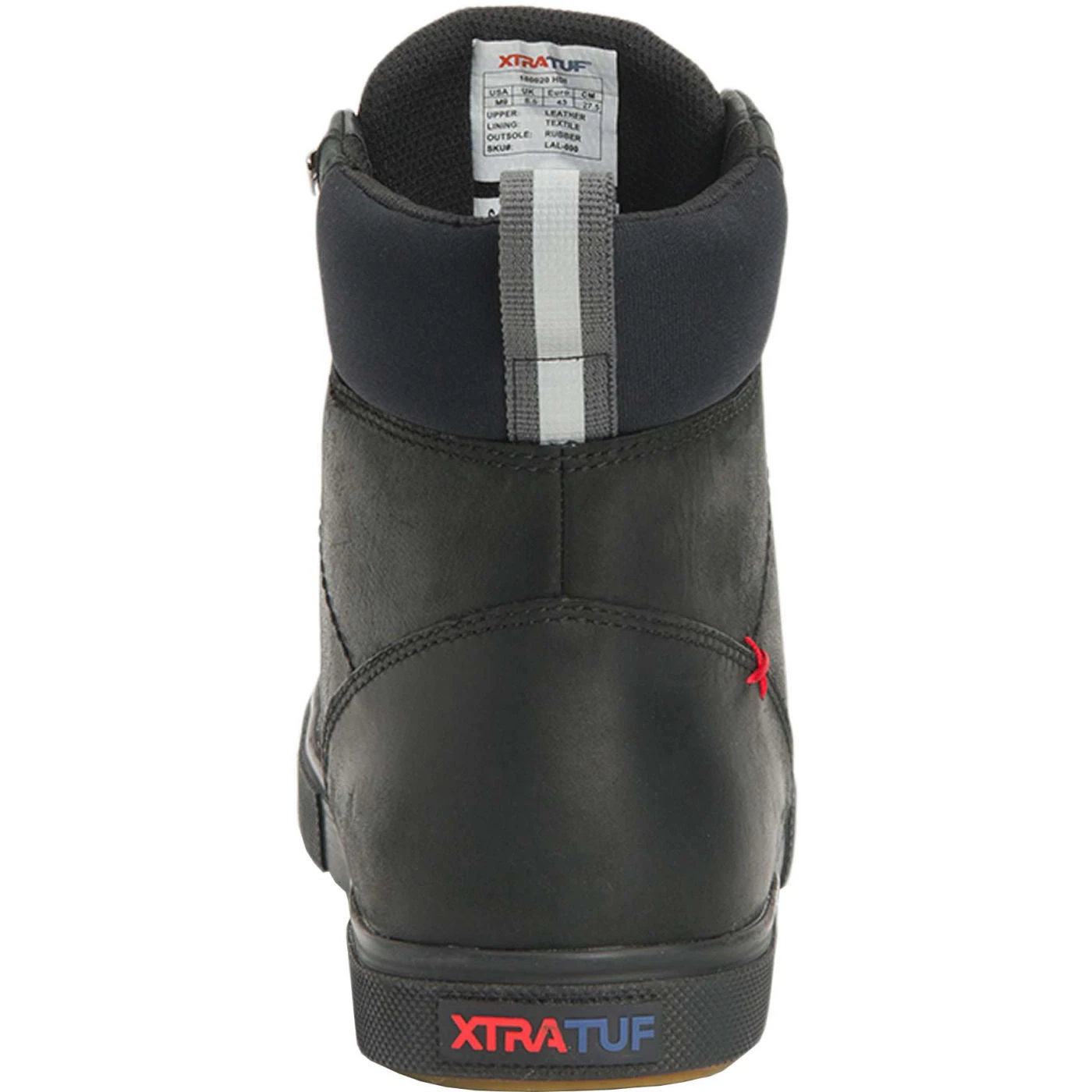 Xtratuf Men's 6 Inch Leather Lace Up Ankle Deck Boot LAL000 5 Xtratuf Men's 6 Inch Leather Lace Up Ankle Deck Boot LAL000 - Image 3