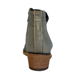 Liberty Black Ladies Donna Oxido Ankle Booties LB-713720 -Western Cowboy Equipment LB 713720 2