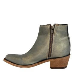 Liberty Black Ladies Donna Oxido Ankle Booties LB-713720 -Western Cowboy Equipment LB 713720 3