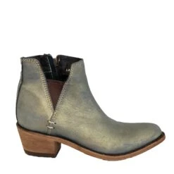 Liberty Black Ladies Donna Oxido Ankle Booties LB-713720 -Western Cowboy Equipment LB 713720 4