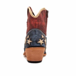 Liberty Black® Ladies Vintage Azul Americana Booties LB-712922 -Western Cowboy Equipment LB712922c