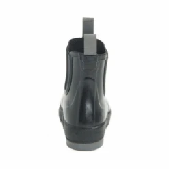 XTRATUF® Ladies Legacy Ankle Deck Black Rubber Boots LDBW-000 -Western Cowboy Equipment LDBW 000 3