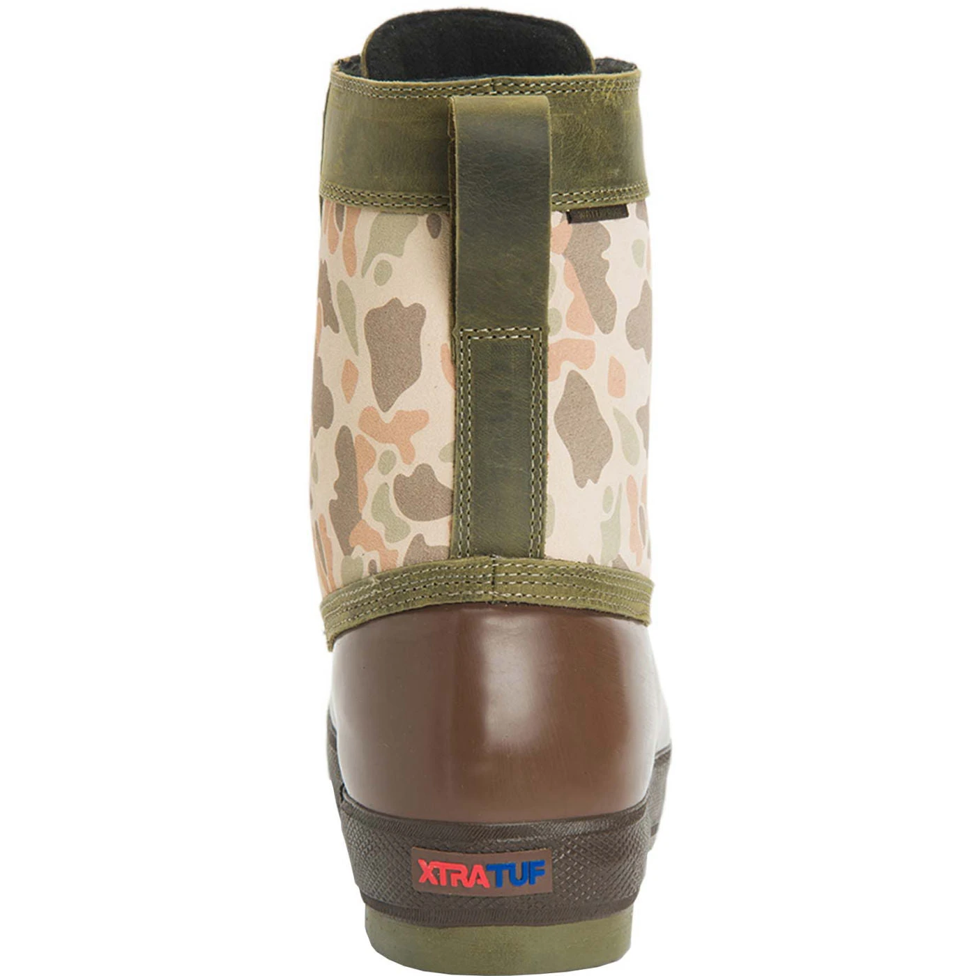 XTRATUF Men's 8 Inch Insulated Legacy Lace Up Boots LLM8DCAM 6 XTRATUF Men's 8 Inch Insulated Legacy Lace Up Boots LLM8DCAM - Image 4