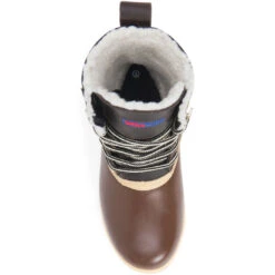 XTRATUF Ladies 8 Inch Insulated Legacy Brown Lace Up Boots LLW8900 -Western Cowboy Equipment LLW8900 6 EXTRALARGE