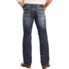 Rock & Roll Cowboy® Men's Pistol Straight Leg Jeans M1P1766 -Western Cowboy Equipment M1P1766 1