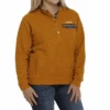 Cinch® Ladies Gold Teddy Bear Fleece Pullover MAK9817001 2 Cinch® Ladies Gold Teddy Bear Fleece Pullover MAK9817001 -Western Cowboy Equipment MAK9817001 2