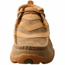 Twisted X® Men's Bomber Brown Lace Up Chukka Driving Moc MDM0089 -Western Cowboy Equipment MDM0089 4