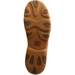 Twisted X® Men's Bomber Brown Lace Up Chukka Driving Moc MDM0089 -Western Cowboy Equipment MDM0089 6