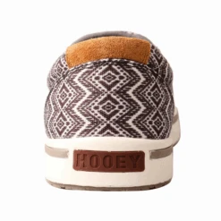 Twisted X® Men's Hooey Slip-On Loper Black & White Shoes MHYC027 -Western Cowboy Equipment MHYC027 3