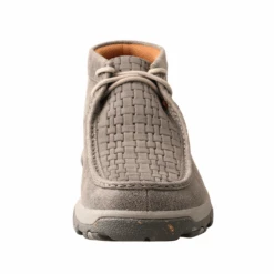 Twisted X® Men's Chukka Driving Moc Grey Pull On Shoes MXC0015 -Western Cowboy Equipment MXC0015 2