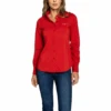 Kimes Ranch Ladies KR Team Red Button Down Shirt KR-RED2 -Western Cowboy Equipment My project 1 2023 04 03T105138.014