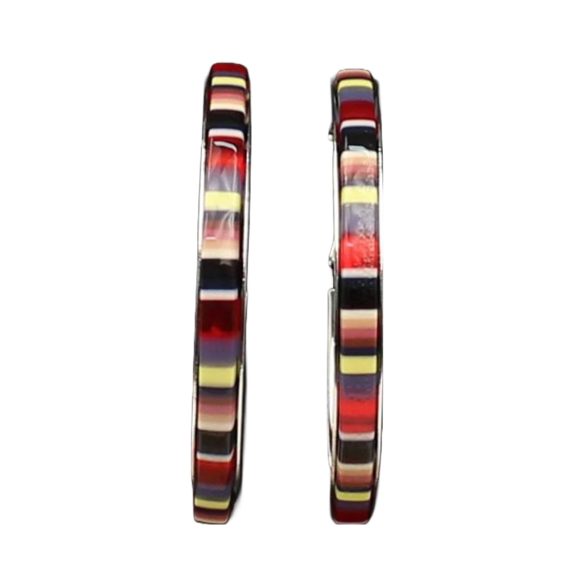 Blazin Roxx Ladies Colorful Serape Striped Hoops 30971 3 Blazin Roxx Ladies Colorful Serape Striped Hoops 30971