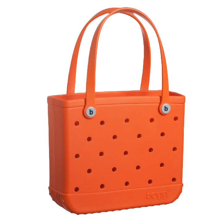 Bogg Bag Orange You Glad You Got Baby Bogg Tote 26BABYOR 3 Bogg Bag Orange You Glad You Got Baby Bogg Tote 26BABYOR