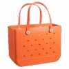 Bogg Bag ORANGE You Glad You Got Bogg Tote 26OBOR -Western Cowboy Equipment My project 2023 04 28T121918.510
