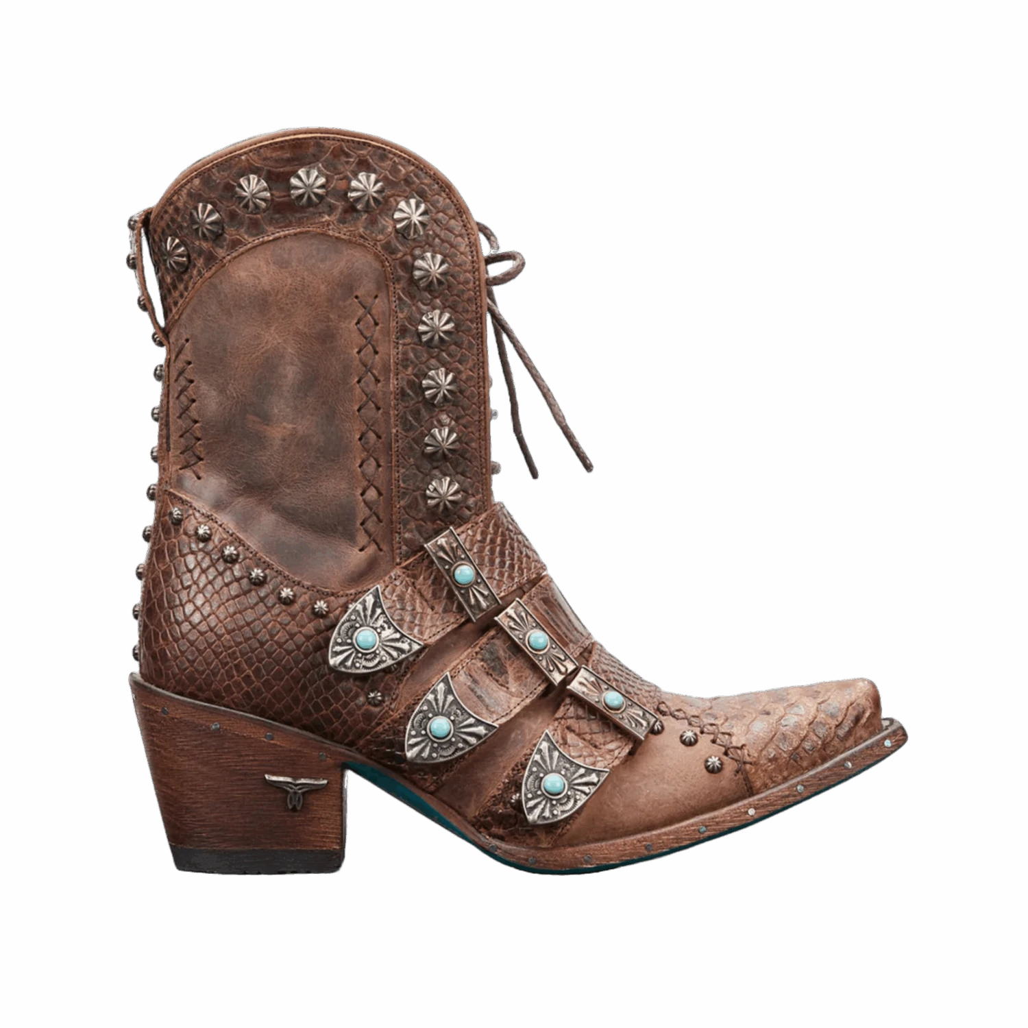 Lane Boots® Ladies Showdown Brownbelly BrownBooties LB0489B 5 Lane Boots® Ladies Showdown Brownbelly BrownBooties LB0489B - Image 3