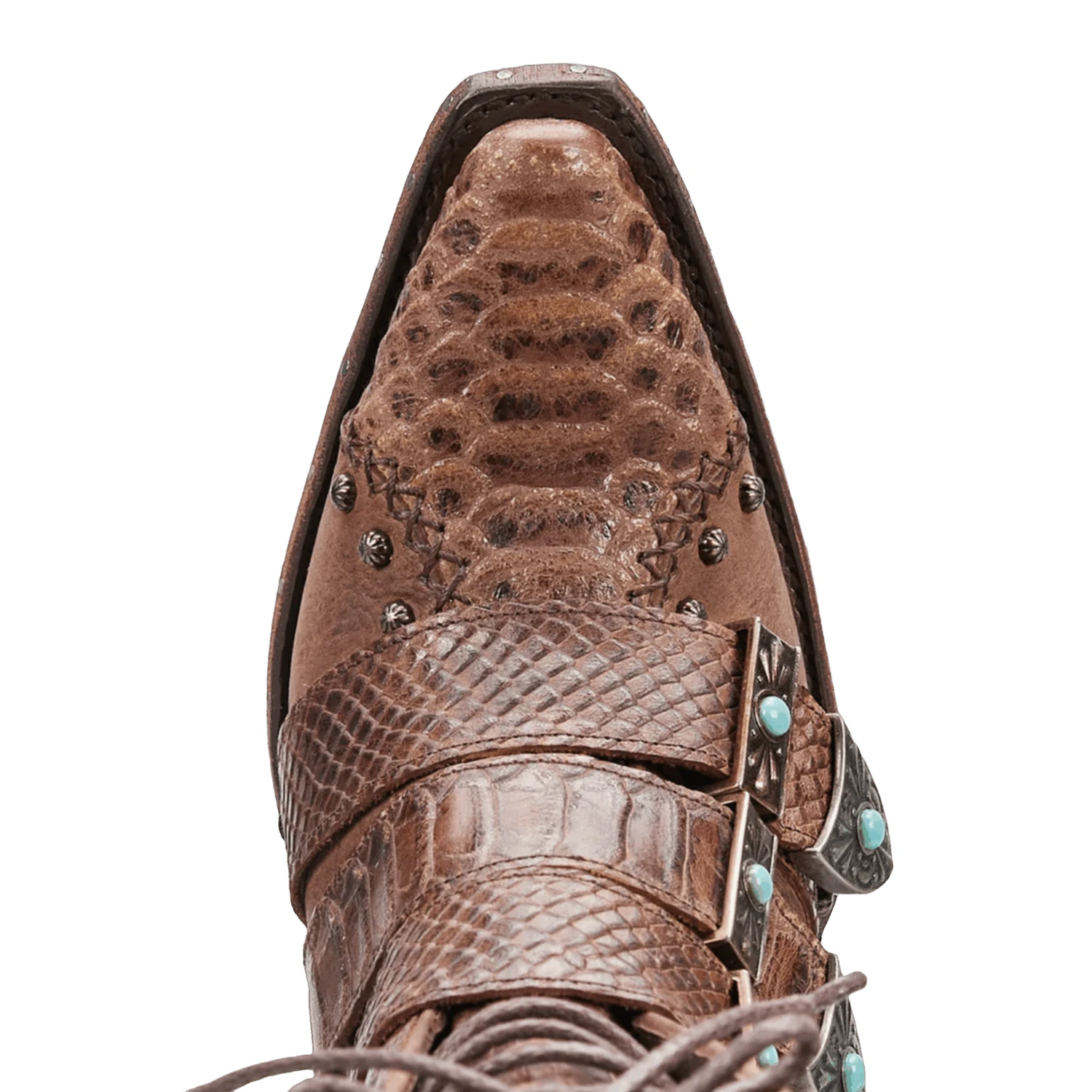 Lane Boots® Ladies Showdown Brownbelly BrownBooties LB0489B 4 Lane Boots® Ladies Showdown Brownbelly BrownBooties LB0489B - Image 2