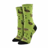 SockSmith Ladies Lucky Ducks Green Crew Socks WNC2386-GEE 2 SockSmith Ladies Lucky Ducks Green Crew Socks WNC2386-GEE -Western Cowboy Equipment My project 2023 05 24T120133.048