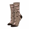 SockSmith Ladies Pig Out Brown Heather Crew Socks WNC2805-HEB 1 SockSmith Ladies Pig Out Brown Heather Crew Socks WNC2805-HEB -Western Cowboy Equipment My project 2023 05 24T132019.999