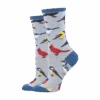 SockSmith Ladies Bird Is The Word Blue Heather Crew Socks WNC2377-BHT -Western Cowboy Equipment My project 2023 05 24T144753.942