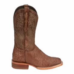 Tony Lama® Men's Alamosa Brown Smooth Ostrich Western Boots SA6102 -Western Cowboy Equipment My project 2023 05 25T105849.989