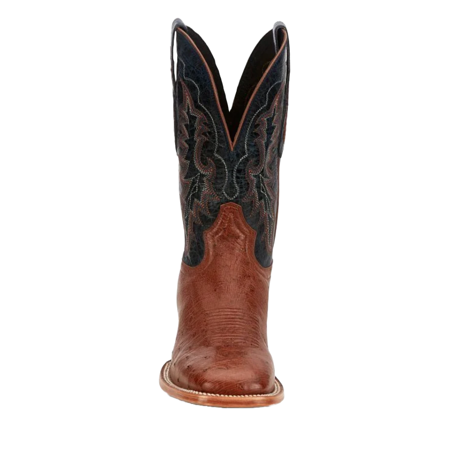 Tony Lama® Men's Murillo Embroidered Navy Western Boots SA6101 6 Tony Lama® Men's Murillo Embroidered Navy Western Boots SA6101 - Image 4