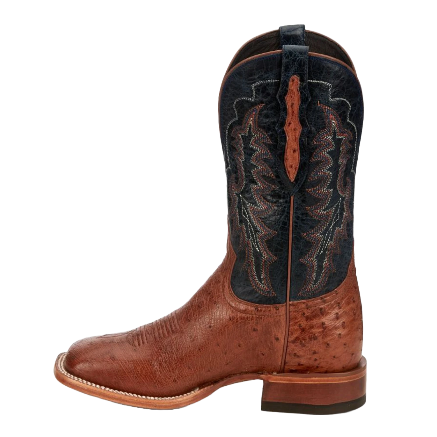 Tony Lama® Men's Murillo Embroidered Navy Western Boots SA6101 5 Tony Lama® Men's Murillo Embroidered Navy Western Boots SA6101 - Image 3