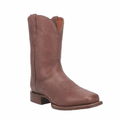 Dan Post® Men's Milo Embroidered Dark Brown Western Boots DP4196
