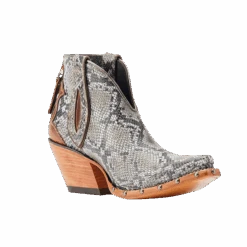 Ariat® Ladies Greeley Shades Of Grain & Natural Snake Booties 10044398