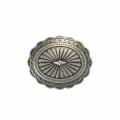 Blazin Roxx® Ladies Antique Silver Diamond Sunburst Oval Belt Buckle 37901