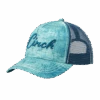 Cinch Ladies Green Tie-Dye Trucker Cap MHC7874041