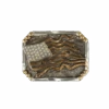 Crumrine Men's Silver & Copper Distressed American Flag Buckle C10011 -Western Cowboy Equipment My project 2023 06 13T153127.239