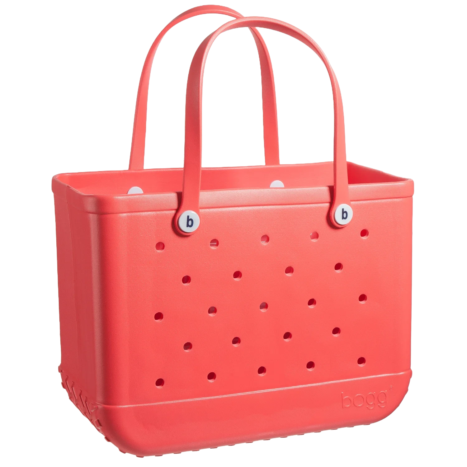 Bogg Bag CORAL Me Mine Original Large Tote 26OBCMM 3 Bogg Bag CORAL Me Mine Original Large Tote 26OBCMM